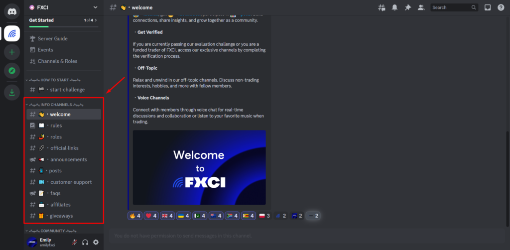 FXCI Discord Server: Stay Updated & Reach Customer Support